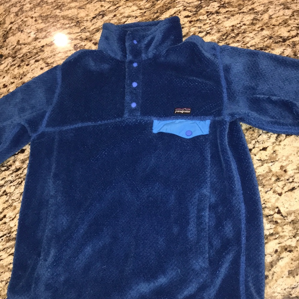 PATAGONIA QUARTER BUTTON SWEATSHIRT